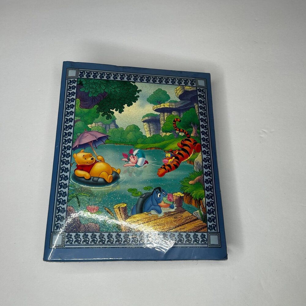 New Winnie the Pooh Tigger your piglet photo album new with packaging Y2K 2000s - Picture 2 of 6